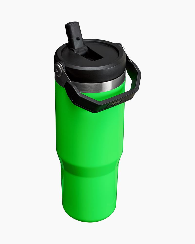 Stanley The IceFlow Flip Straw Pipetli Termos Bardak 0.89 LT